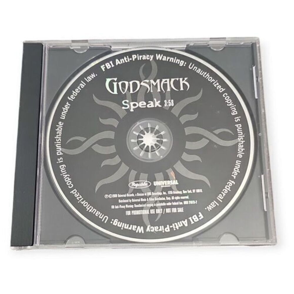 Godsmack – Speak [2006‎ Promotional CD Single]